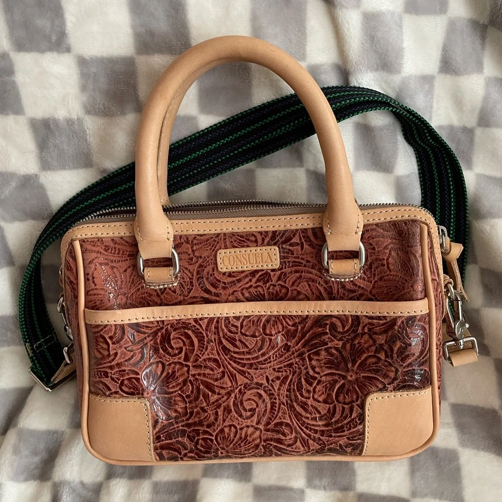 Consuela Sally Luncheon Purse Crossbody Bag - Picture 4 of 9